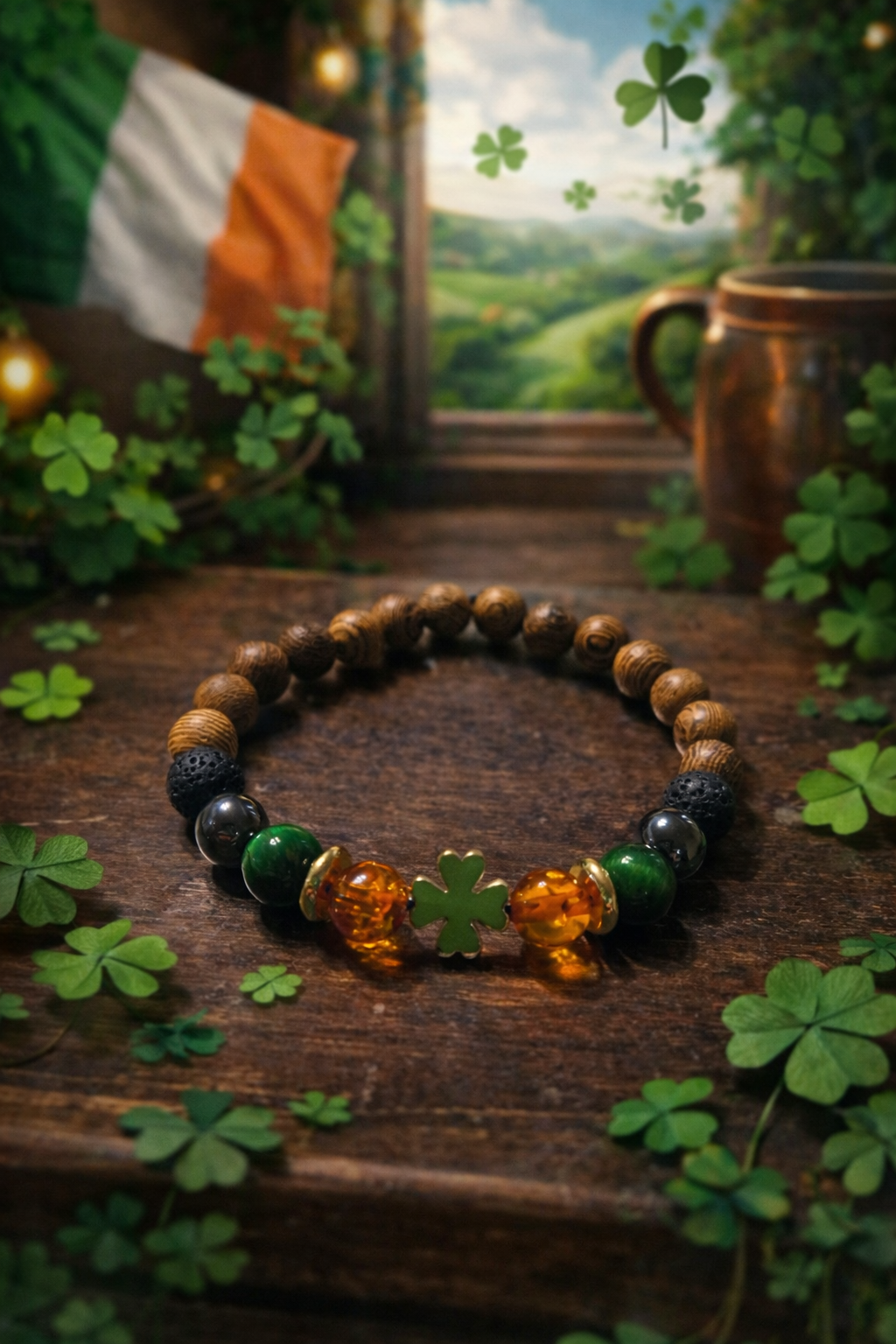 St. Patrick's Day Bracelets