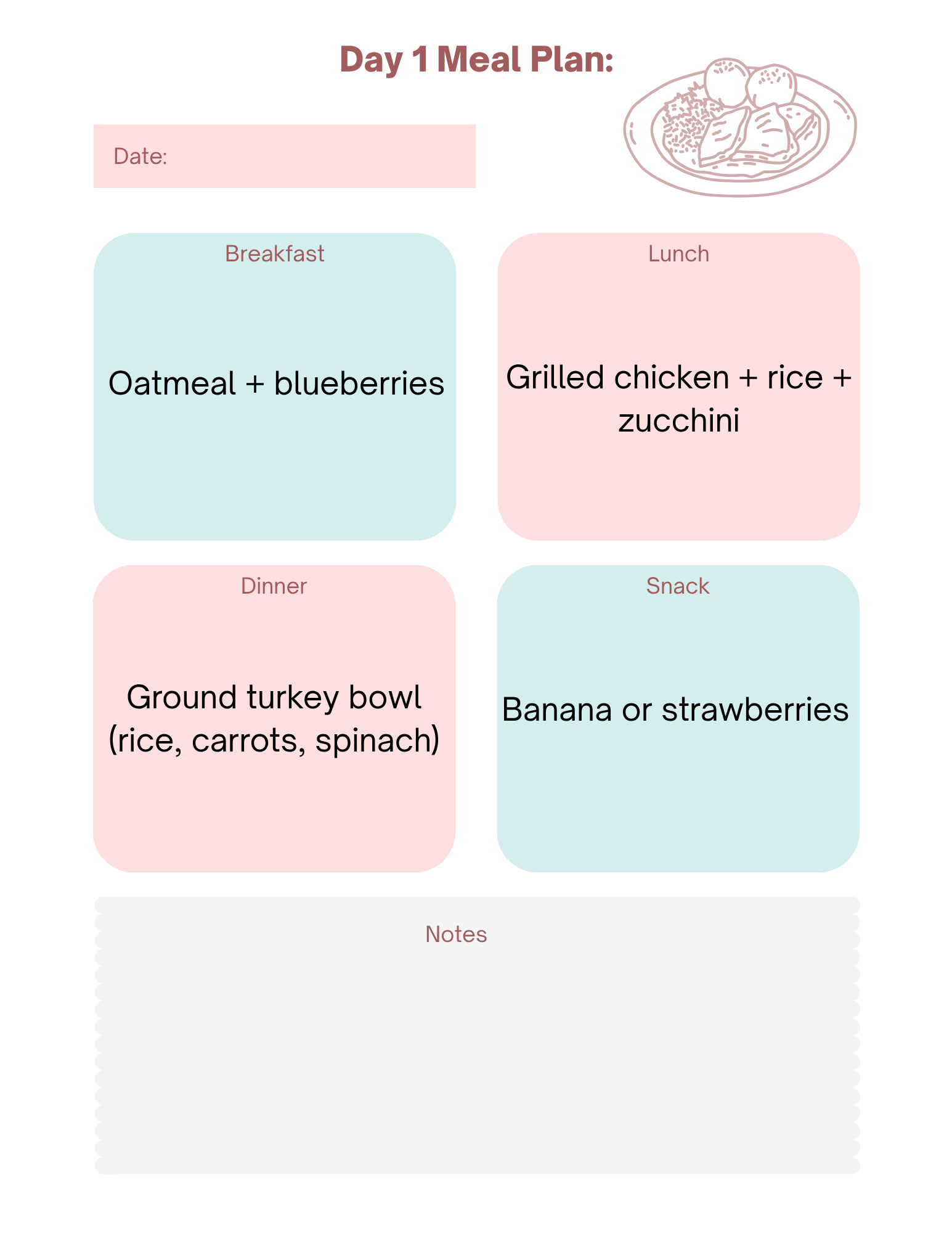 3-Day Gut-Friendly Meal Plan