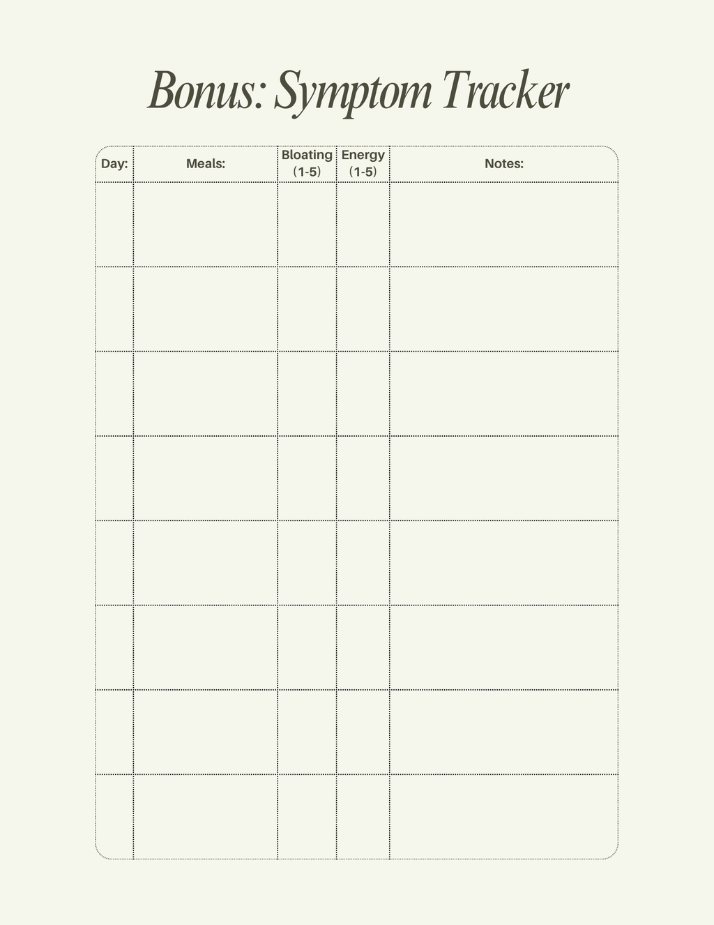 3-Day Gut-Friendly Meal Plan