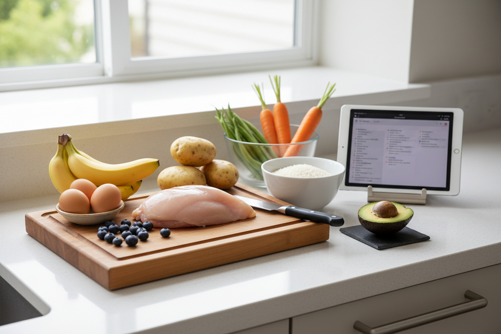 3-Day Gut-Friendly Meal Plan