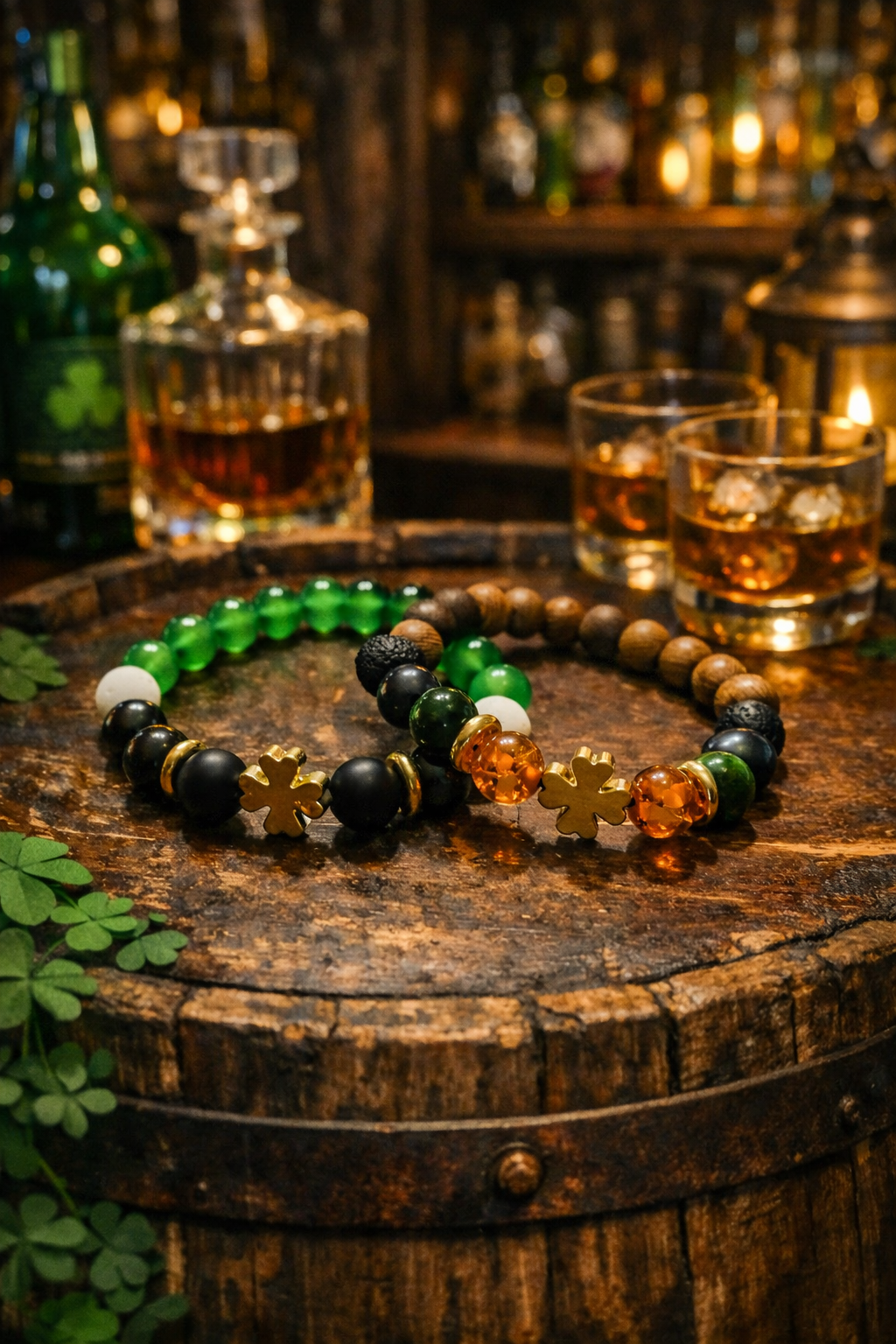 St. Patrick's Day Bracelets