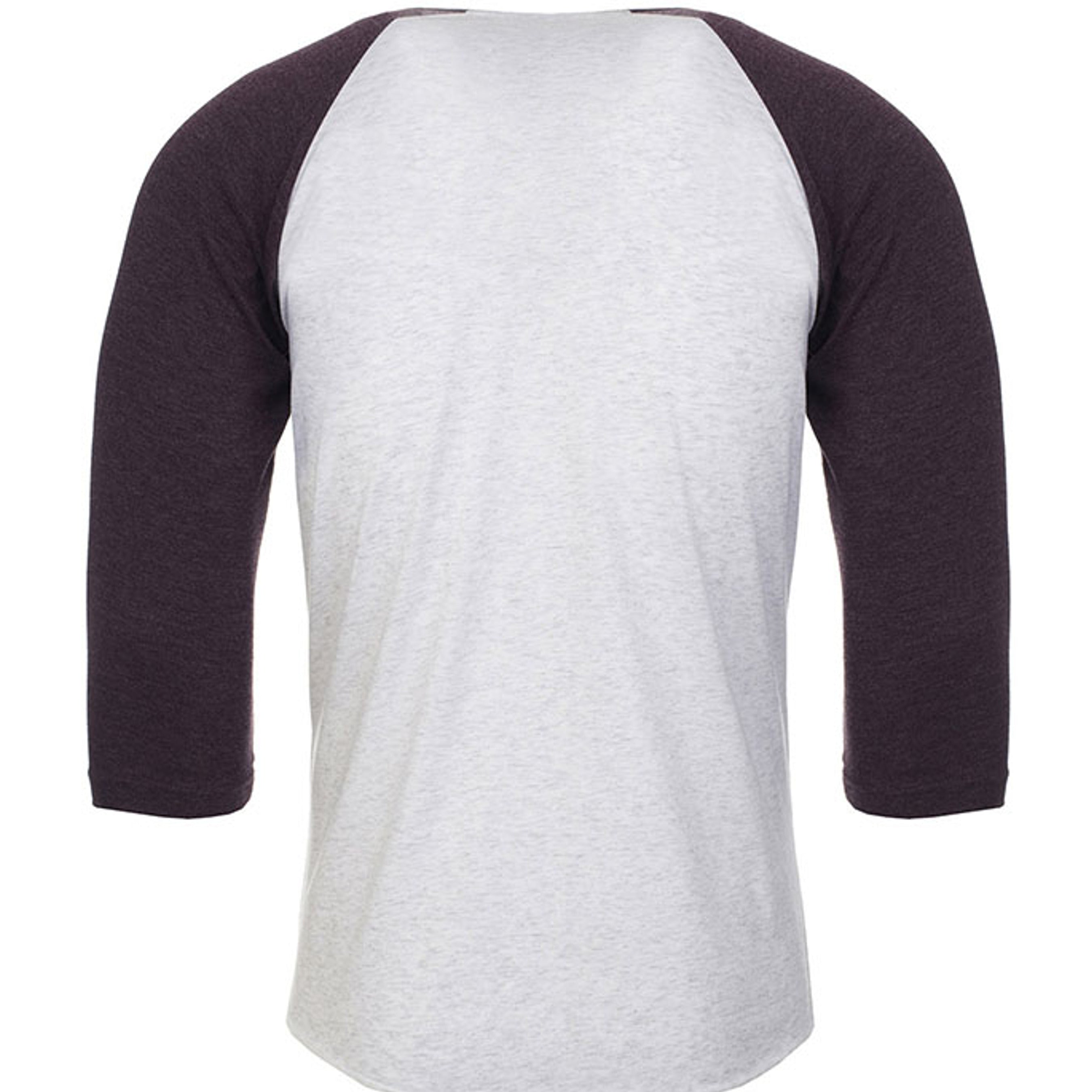 Vintage Purple/ Heather White - 6051 - BACK