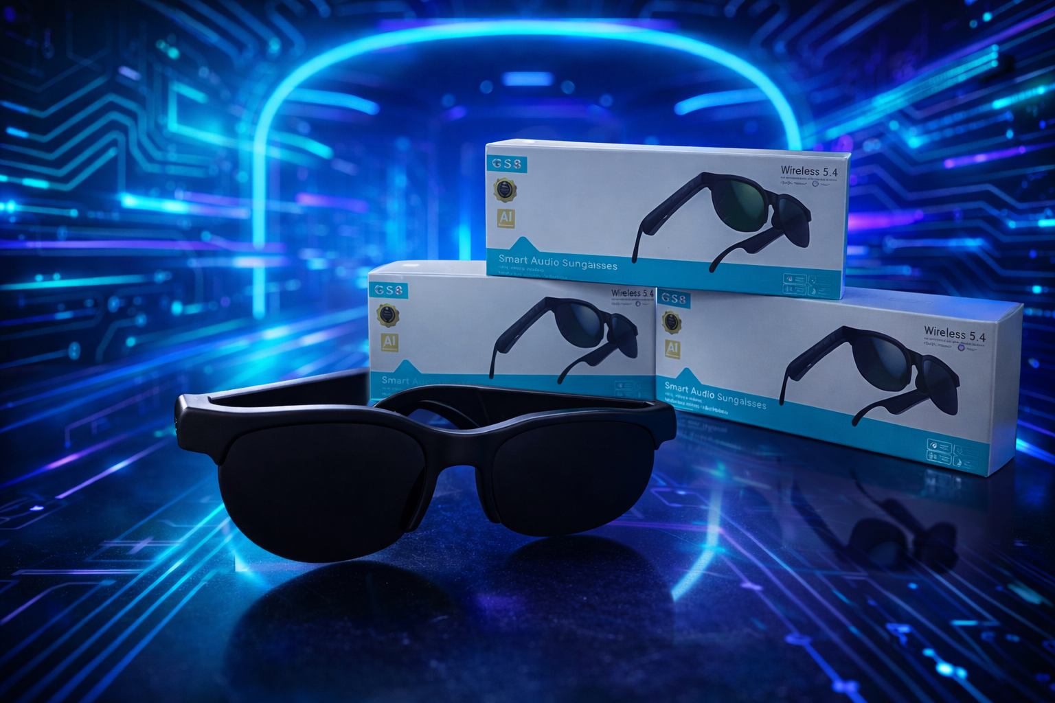 Smart Audio Suglasses